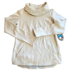 NWT KÜHL Womens Athena Pullover Dove Medium